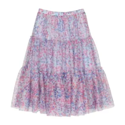 Floral Print Lilla Skirt