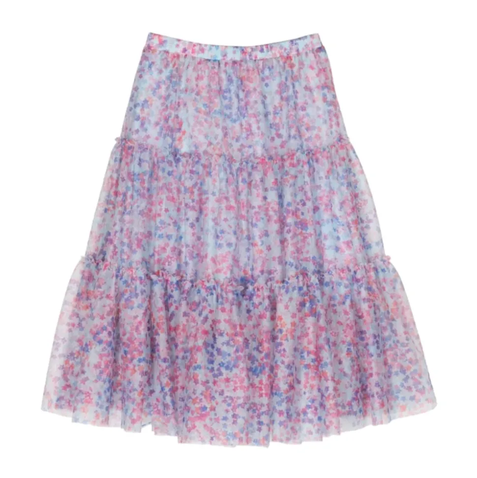 Floral Print Lilla Skirt