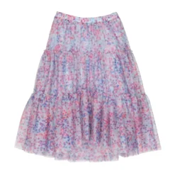 Floral Print Lilla Skirt