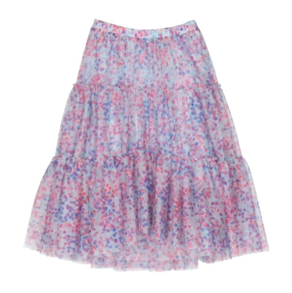 Floral Print Lilla Skirt