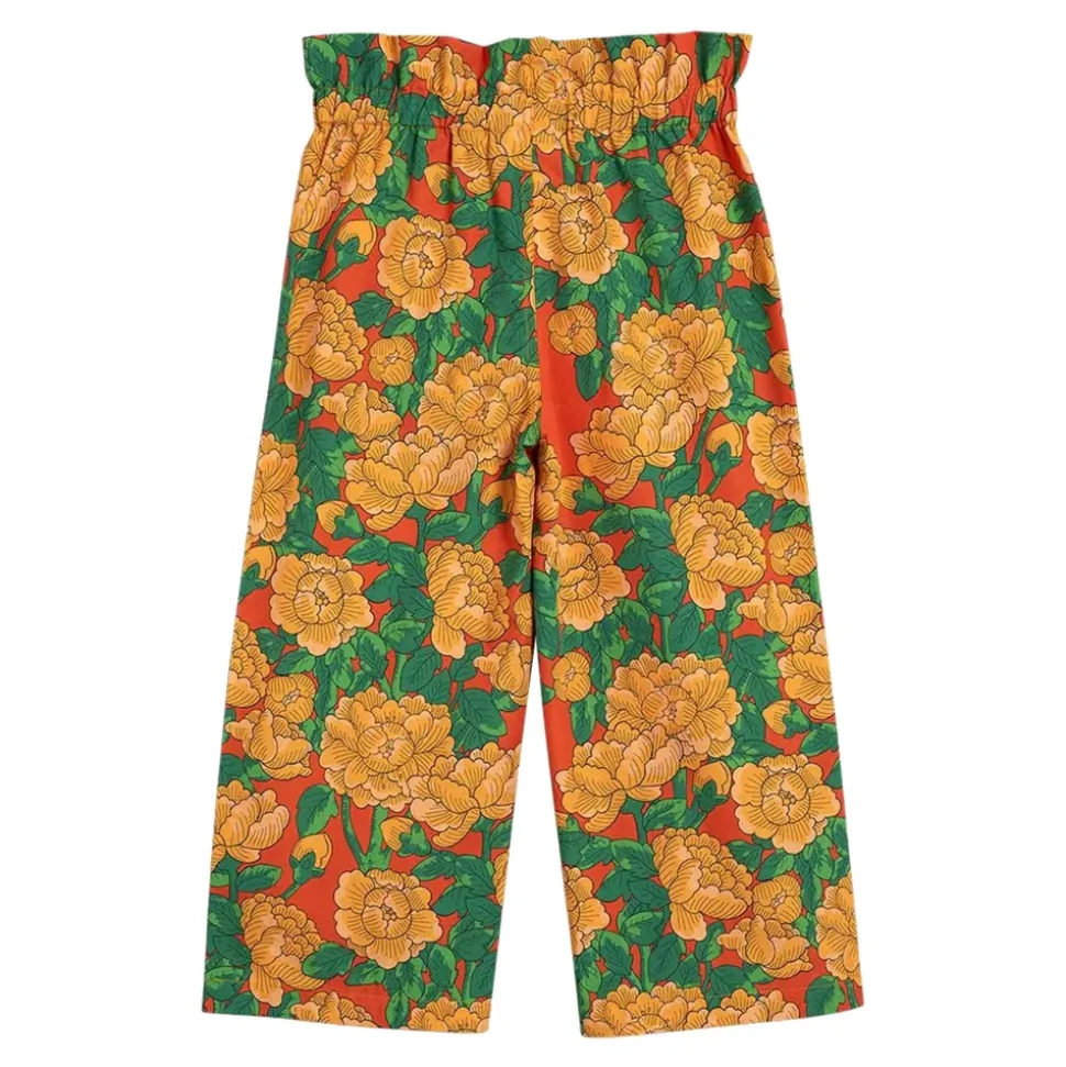 Floral Print Pants
