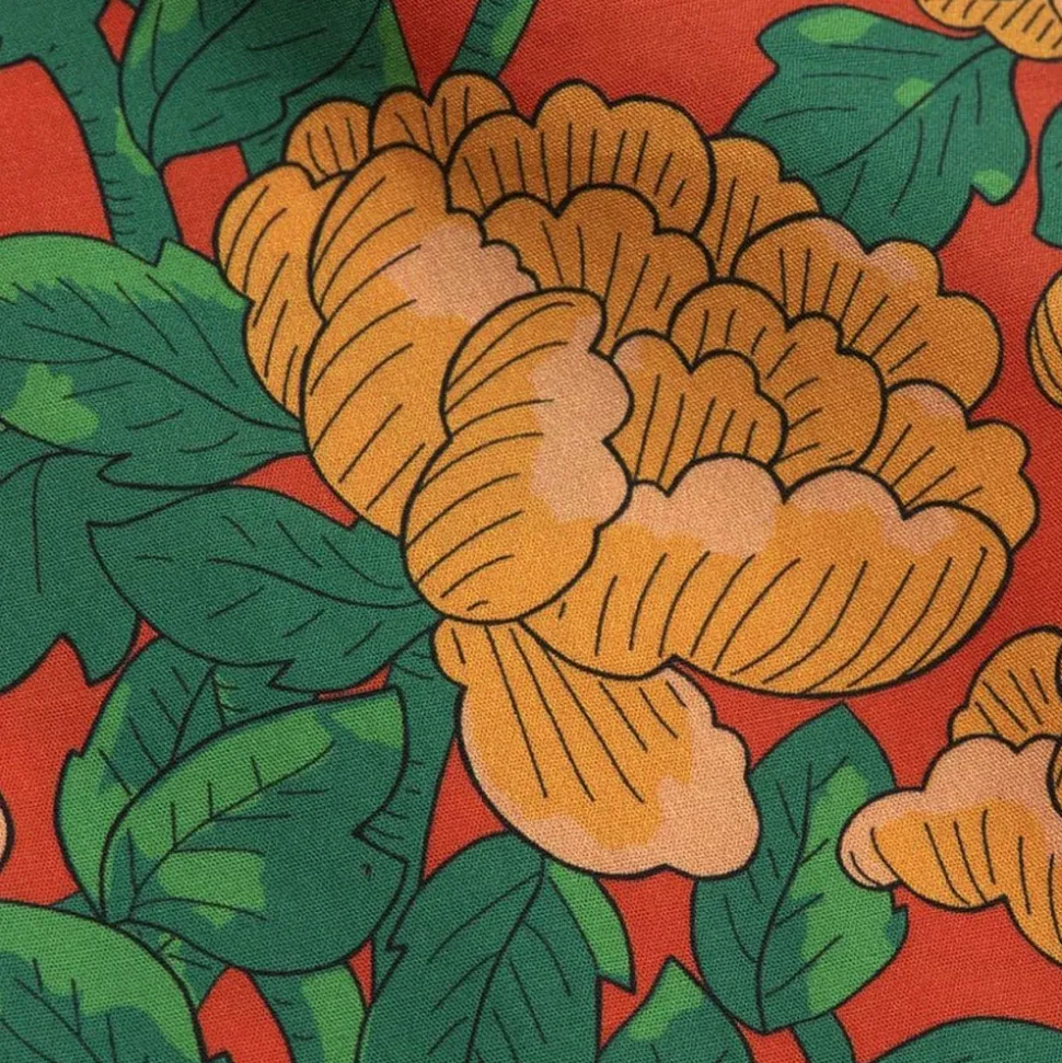Floral Print Pants