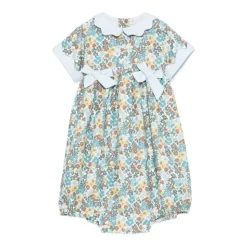 Floral Print Romper