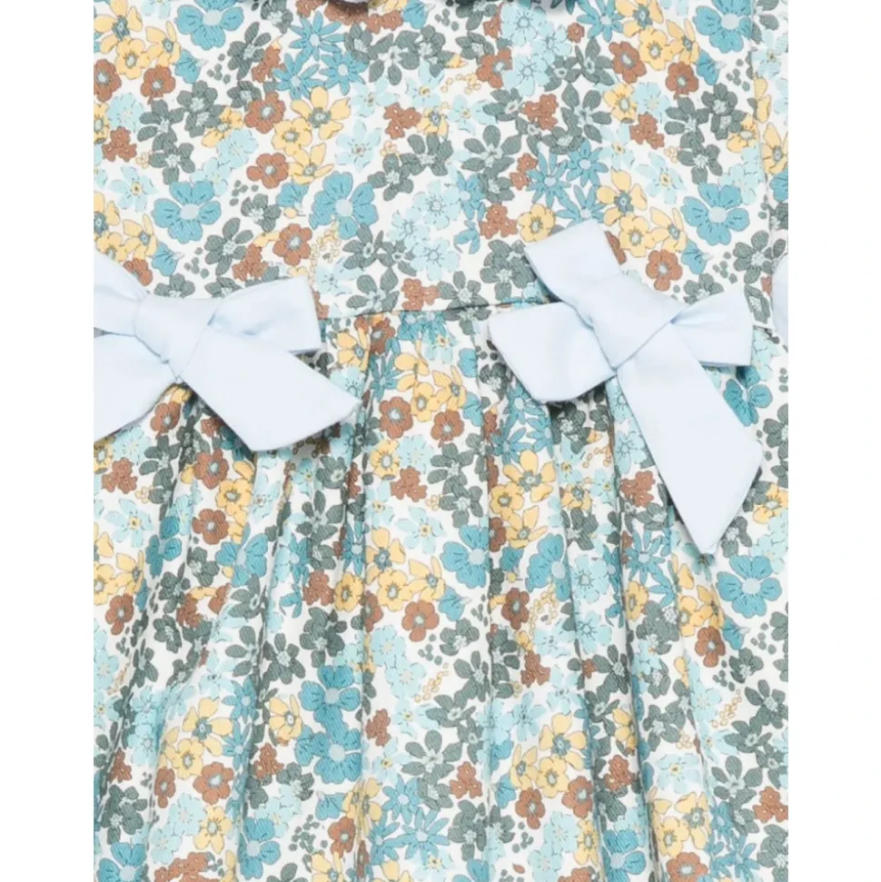 Floral Print Romper