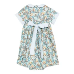 Floral Print Romper