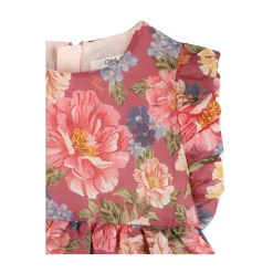 Floral Ruffled Dress