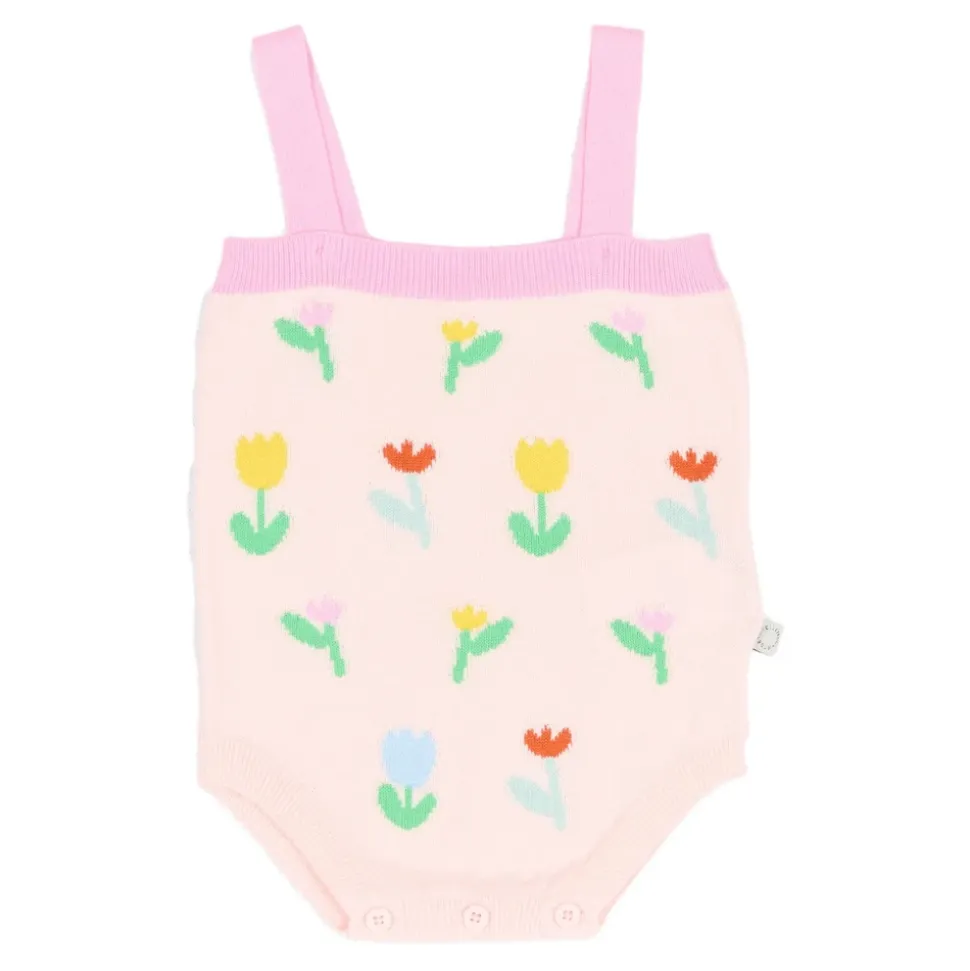 Floral Strap Bodysuit