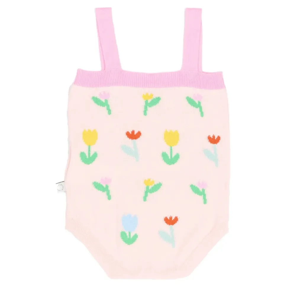Floral Strap Bodysuit