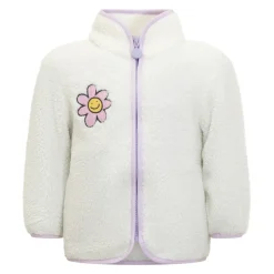 Flower Graphic Fleece