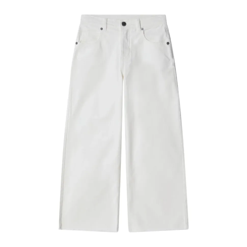 Frayed Hem Jeans
