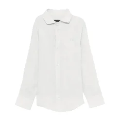 French-collar Langermet Skjorte