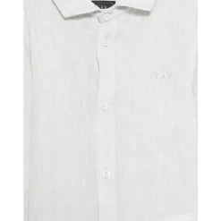 French-collar Langermet Skjorte