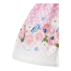 Full Circle Floral Skirt