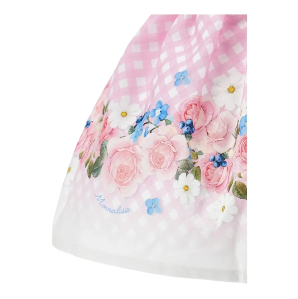 Full Circle Floral Skirt