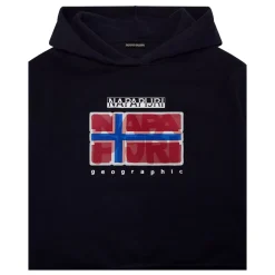 Full Zip Hoodie med brodert logo