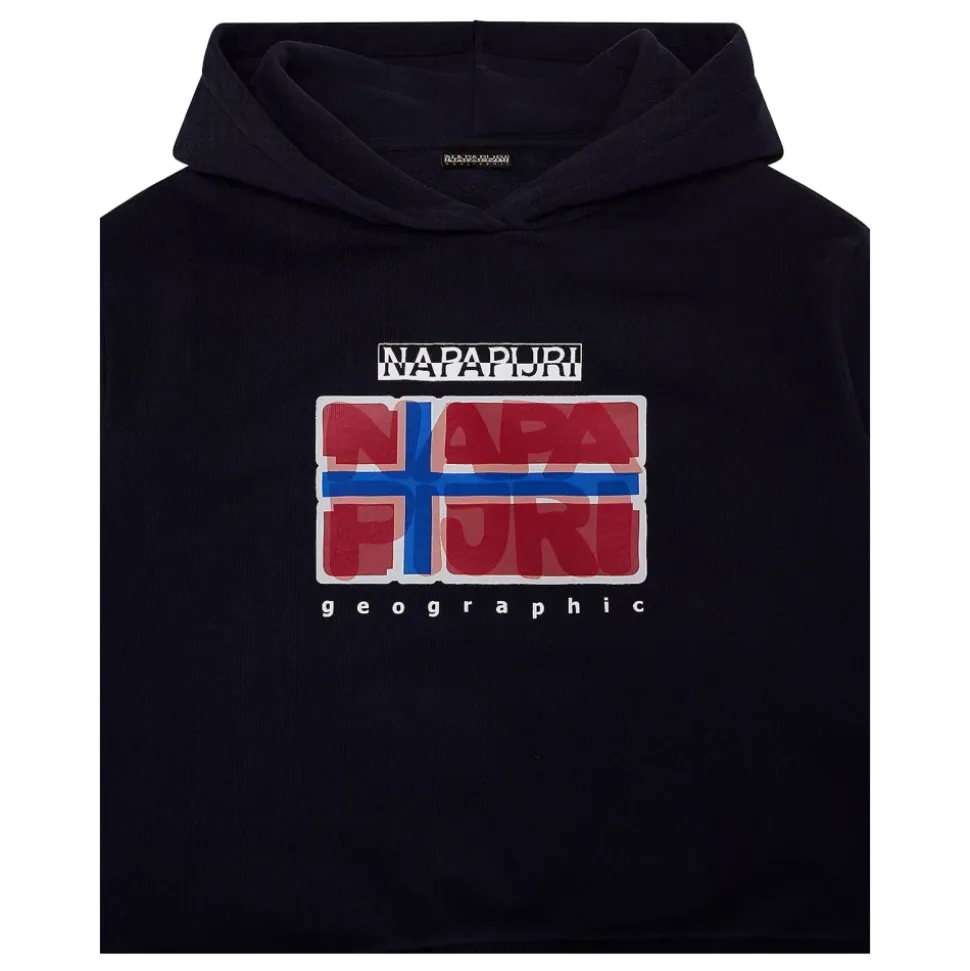 Full Zip Hoodie med brodert logo