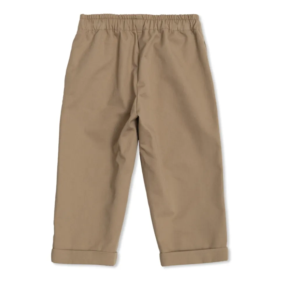 Gabardine Bukser