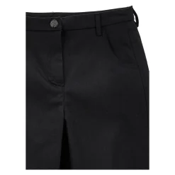 Gabardine Cropped Pant