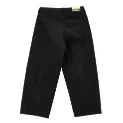 Gabardine Cropped Pant