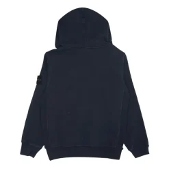 Gauzed Cotton Hooded Sweatshirt