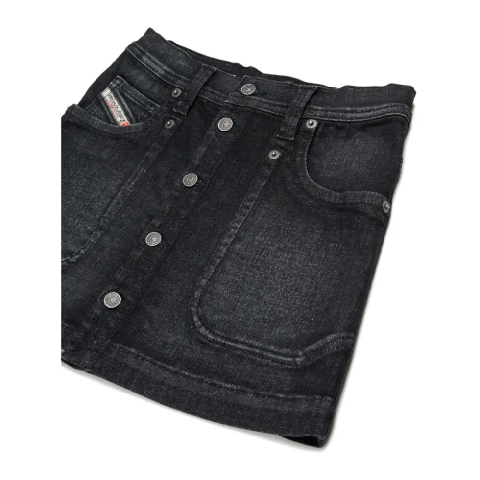 Gealbus Denim Mini Skirt