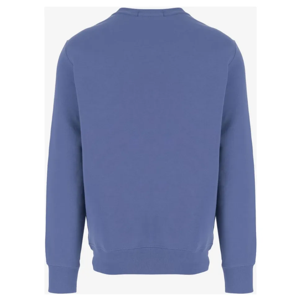 Genser i bomullsblanding med Polo Bear-trykk