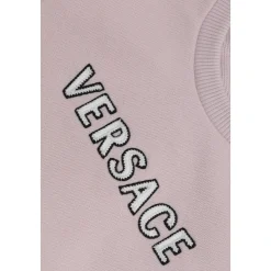 Genser med brodert logo