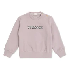 Genser med brodert logo
