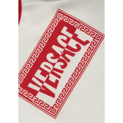 Genser med trykt logo