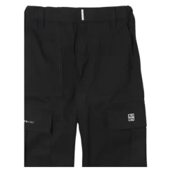 4G Gabardine Cargo Trousers