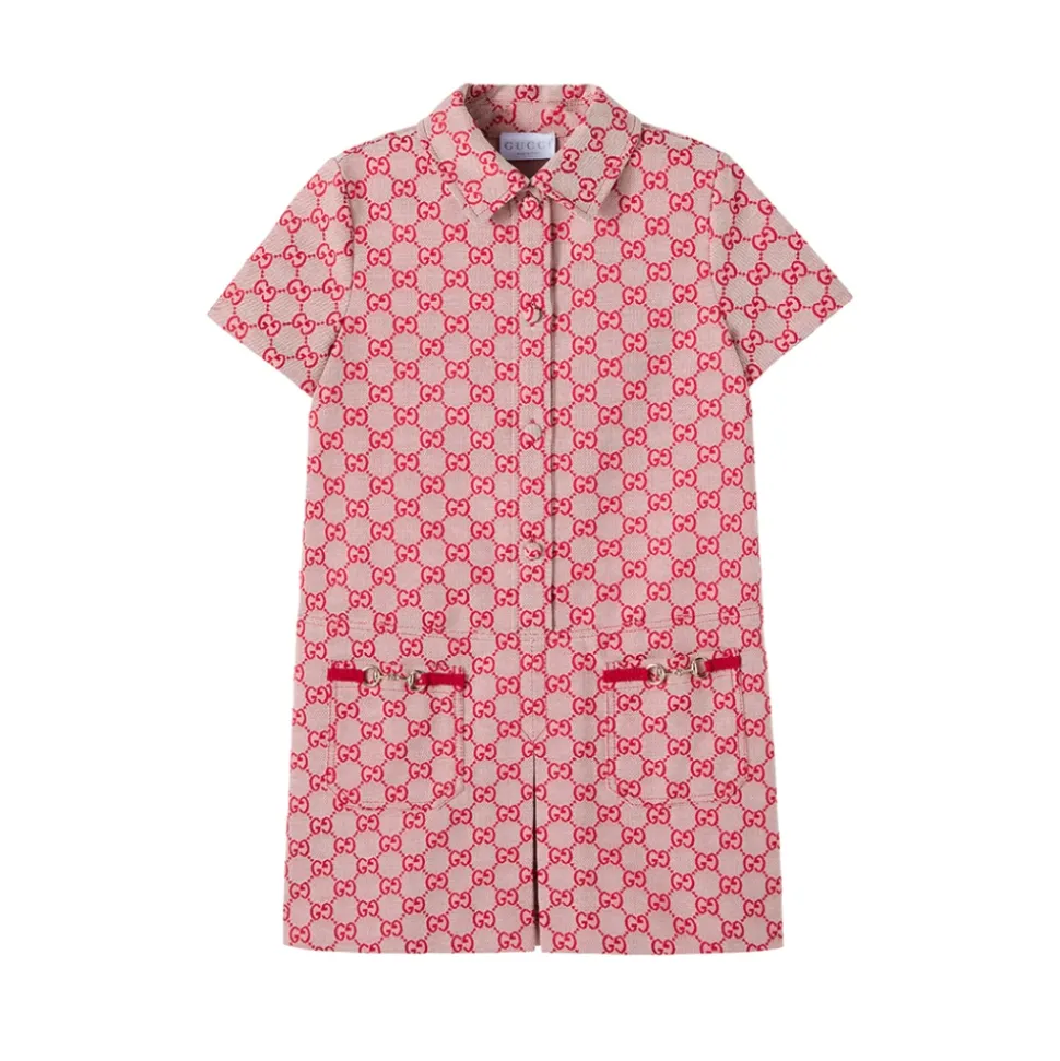 GG Canvas Dress