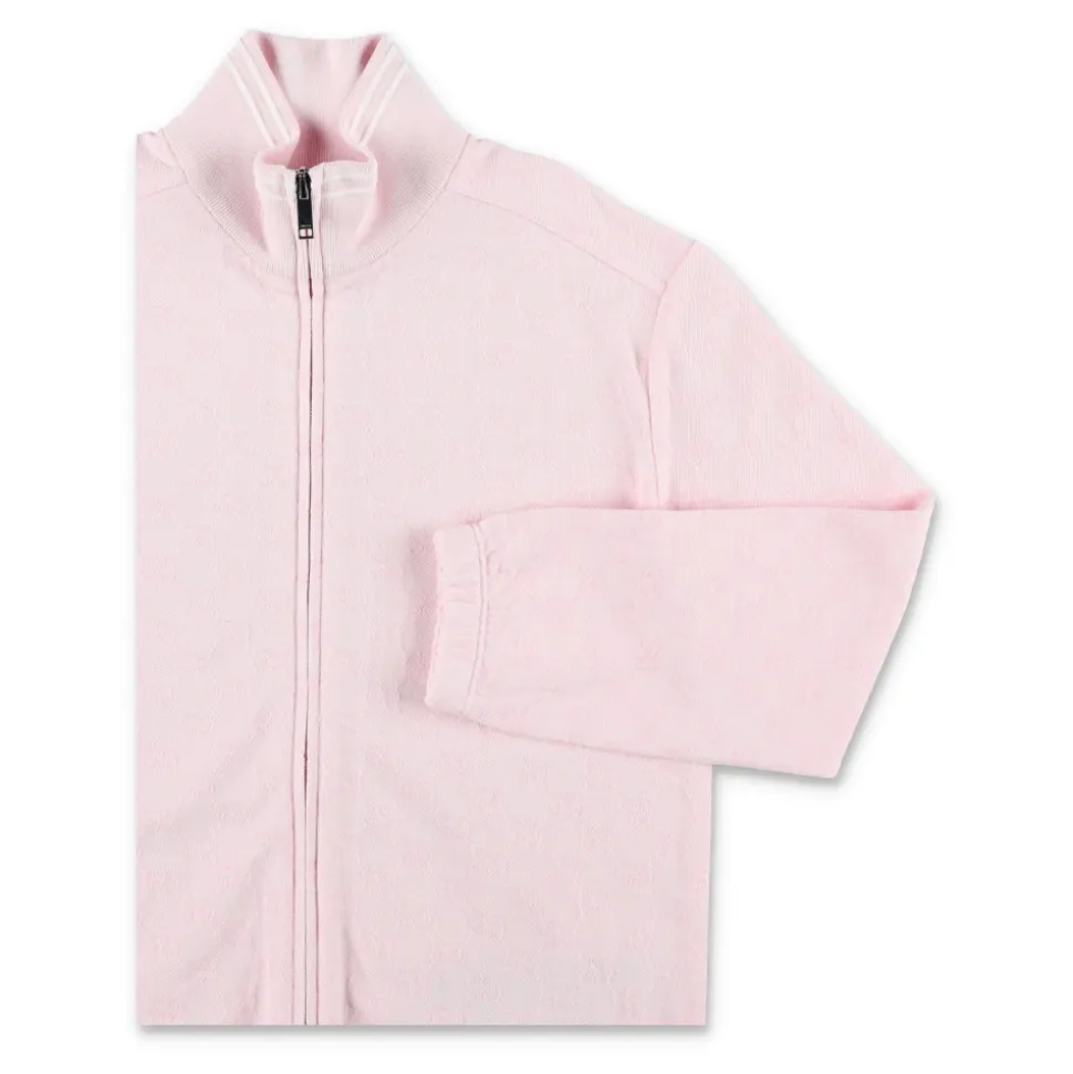 GG Cotton Piqué Zip Jacket