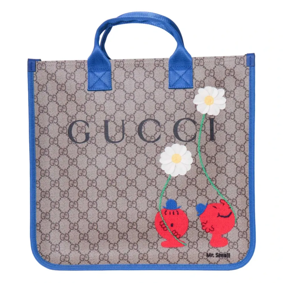 GG Tote Bag med trykk