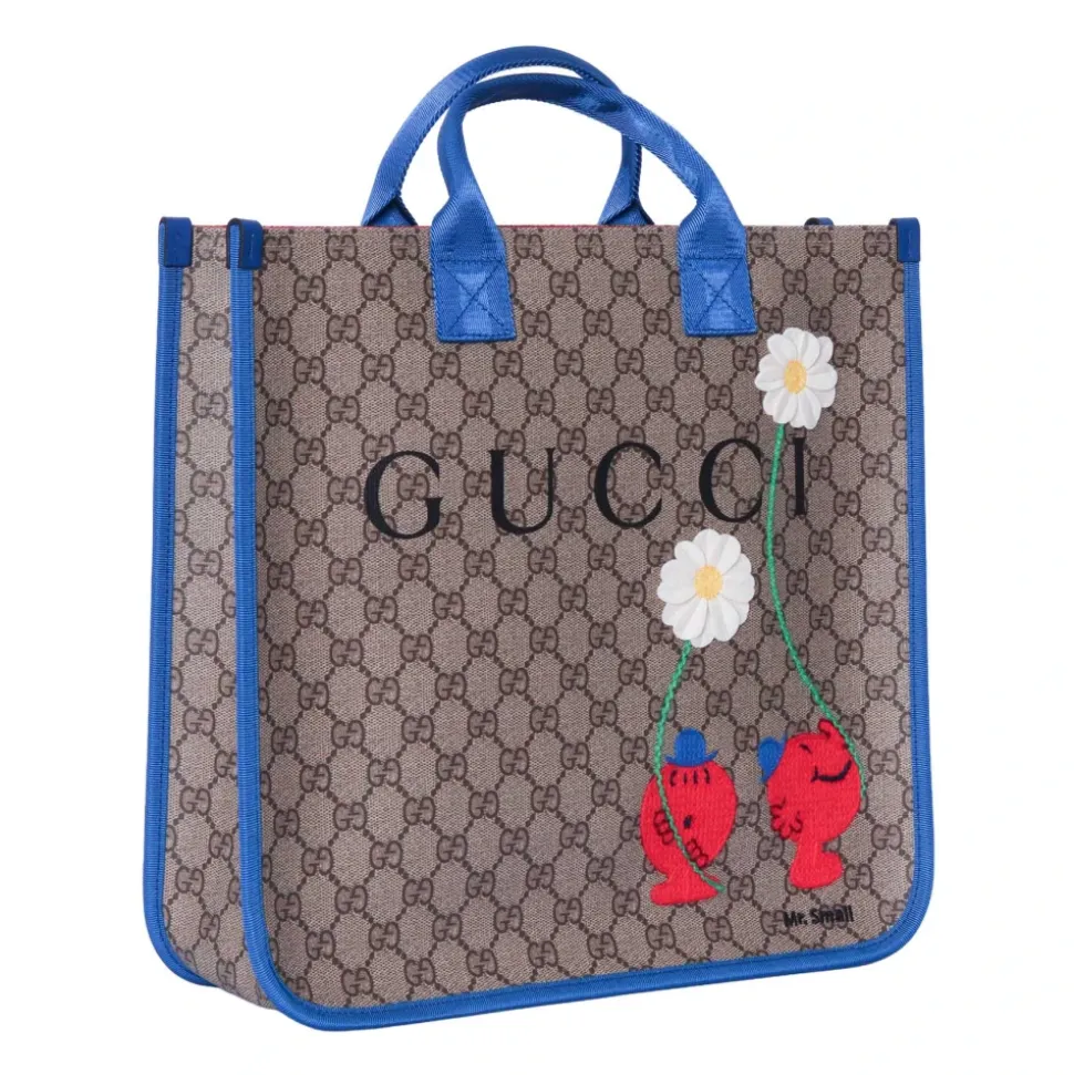 GG Tote Bag med trykk