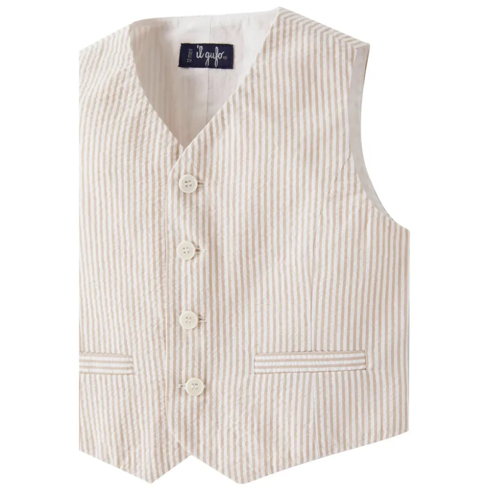 Gilet a righe