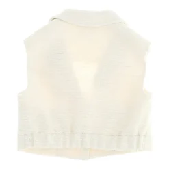 Gilet i bouclé