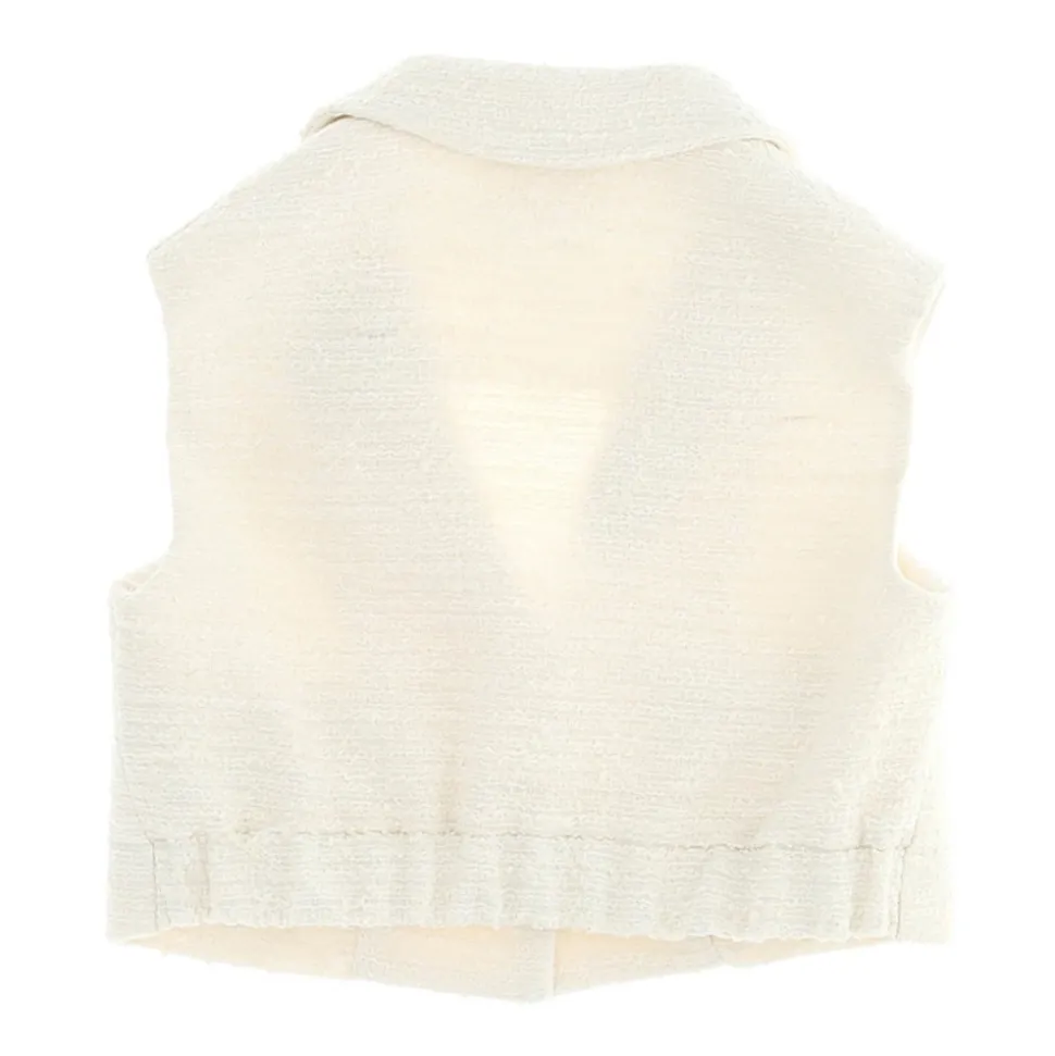 Gilet i bouclé