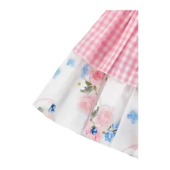 Gingham Bow Set
