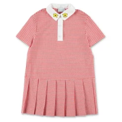 Gingham Cotton Dress