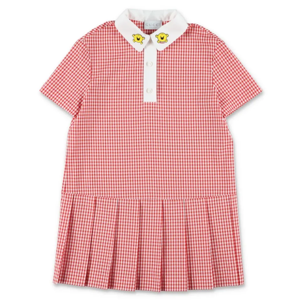 Gingham Cotton Dress