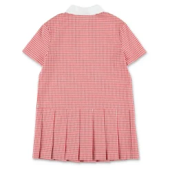 Gingham Cotton Dress