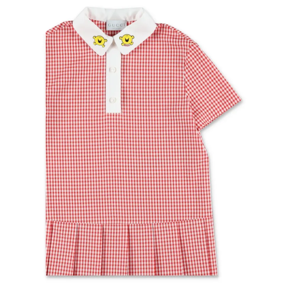 Gingham Cotton Dress