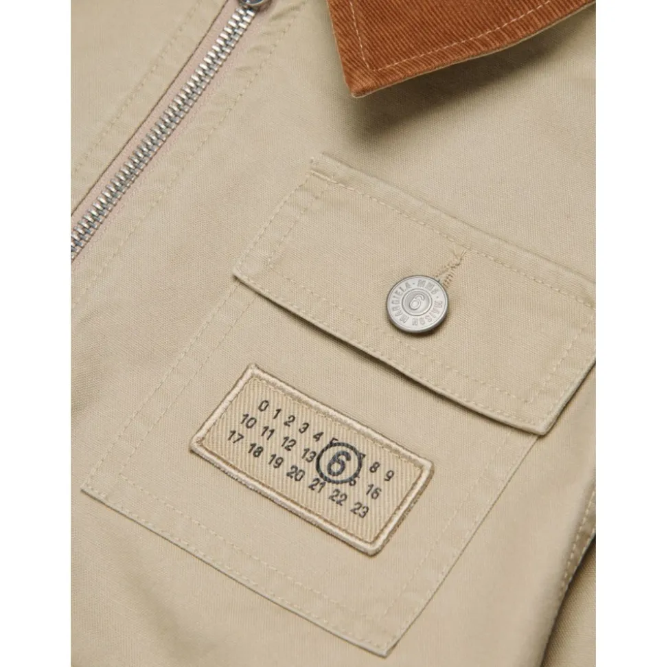 Giubbotto con zip
