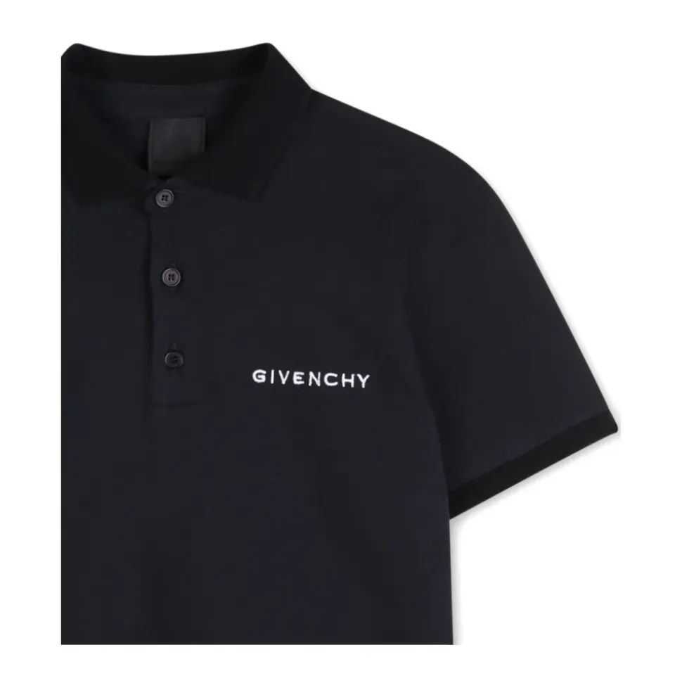 GIVENCHY KIDS T-skjorter og Poloer Svart