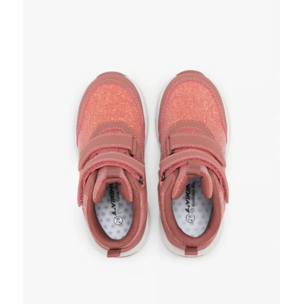 Glitter Bouncy Mid Sneakers