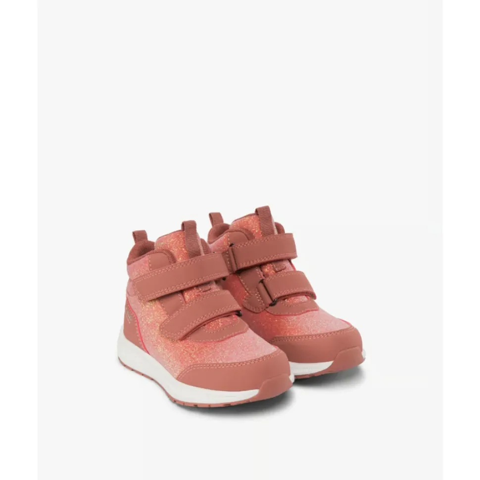 Glitter Bouncy Mid Sneakers