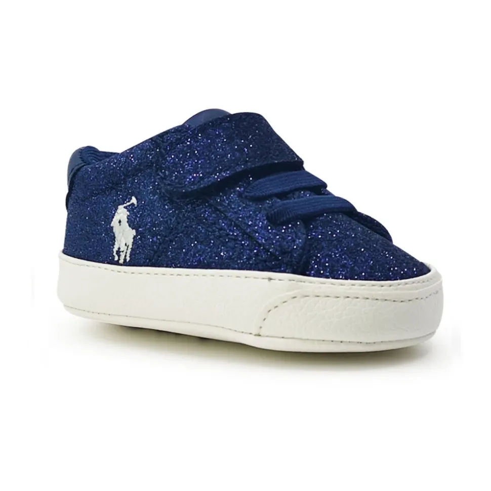 Glitter Lace-Up Shoe