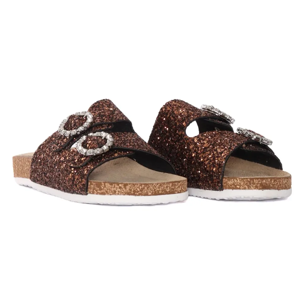Glitter Sandaler
