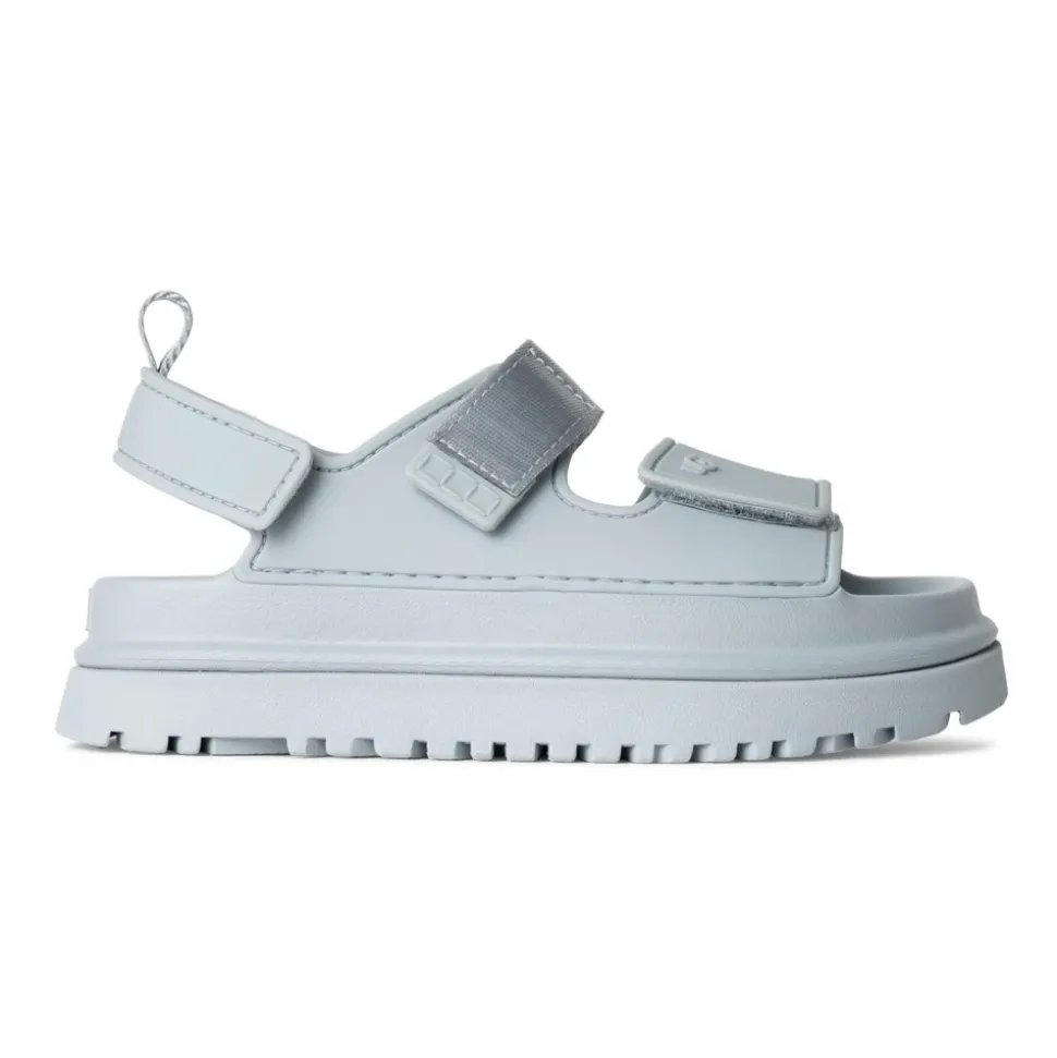 GoldenGlow Sandal