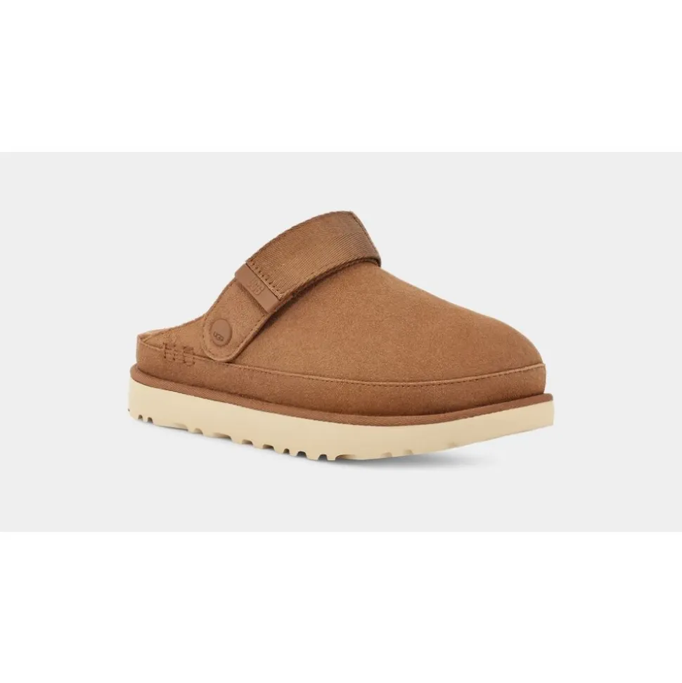 Goldenstar Clog Chestnut